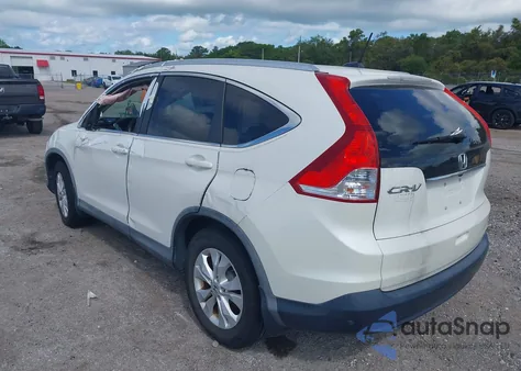 2012 Honda Cr-V Ex-L from USA, damaged, VIN 5J6RM3H78CL030147